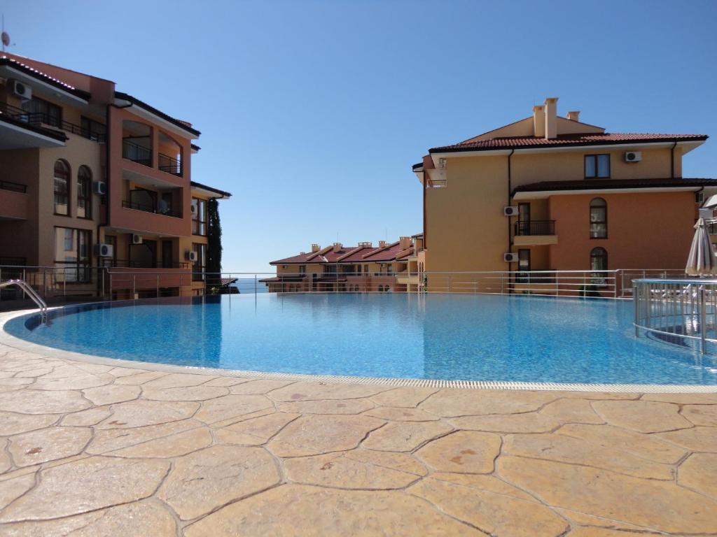 Paradise Dreams Apartcomplex Sveti Vlas Luaran gambar