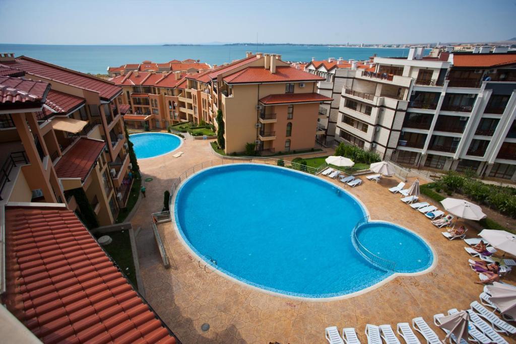 Paradise Dreams Apartcomplex Sveti Vlas Luaran gambar
