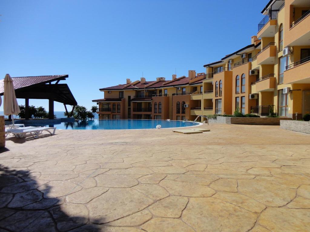 Paradise Dreams Apartcomplex Sveti Vlas Luaran gambar