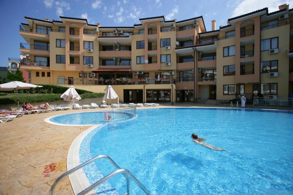 Paradise Dreams Apartcomplex Sveti Vlas Luaran gambar