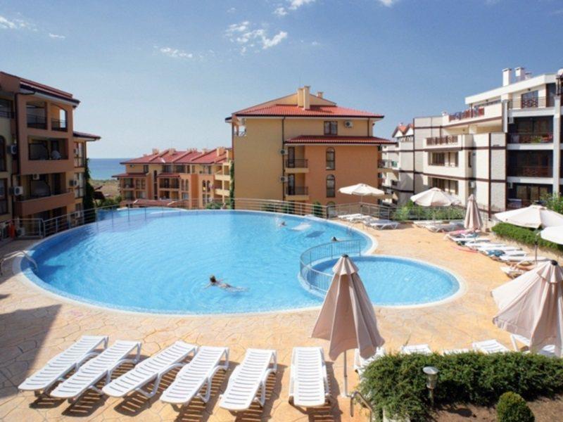 Paradise Dreams Apartcomplex Sveti Vlas Luaran gambar