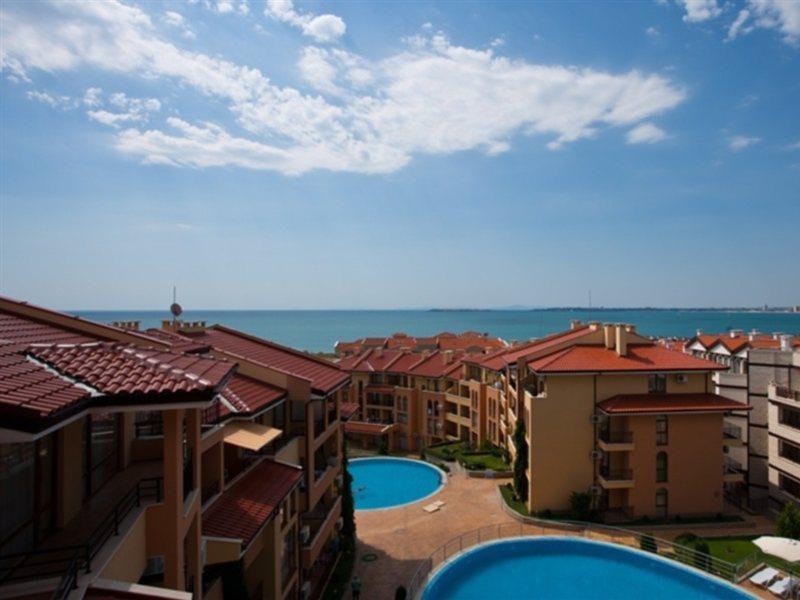Paradise Dreams Apartcomplex Sveti Vlas Luaran gambar