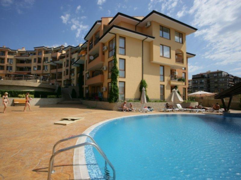 Paradise Dreams Apartcomplex Sveti Vlas Luaran gambar